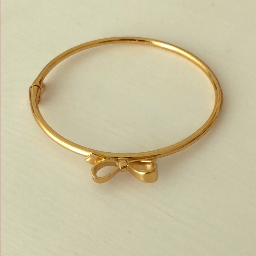 Kate Spade bow bracelet